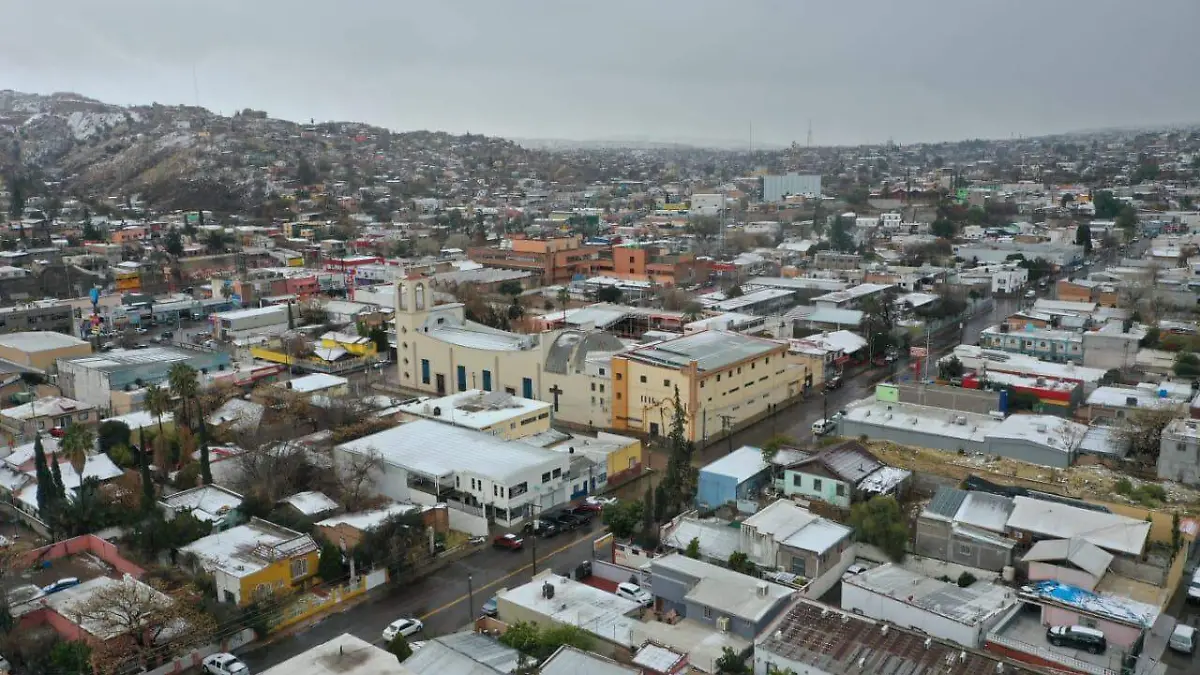 nogales nieve